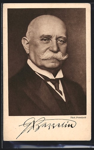 Postcard portrait count v - postcard,
