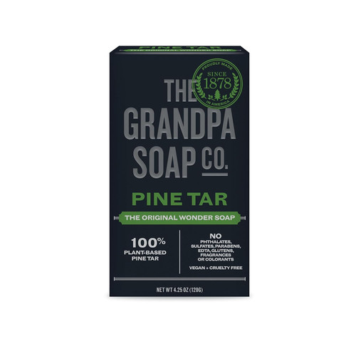 Pine tar soap 25 ounce - soap,,