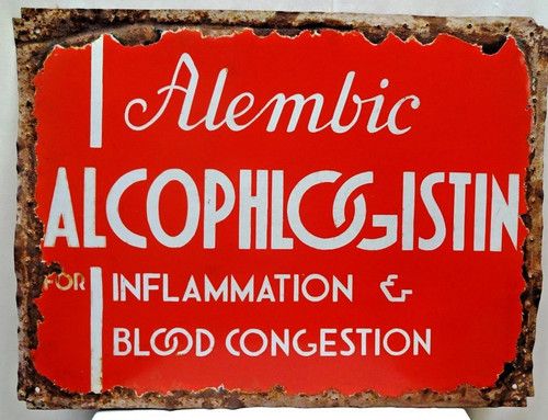 Vintage alembic alcophlogistin - vintage,