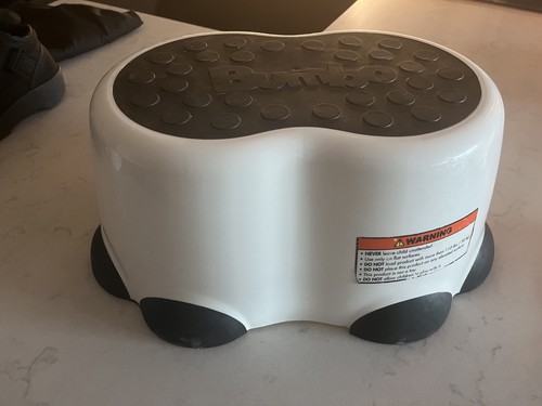 Bumbo step stool white non - step, stool,