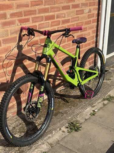Santa cruz nomad 2022 xl - santa,