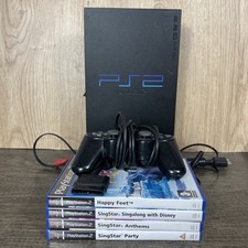 PlayStation 2 Bundle With 4 Games 