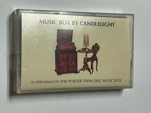 Music box candlelight - music,