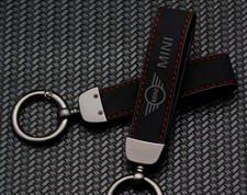 Mini Cooper Keyring Black
