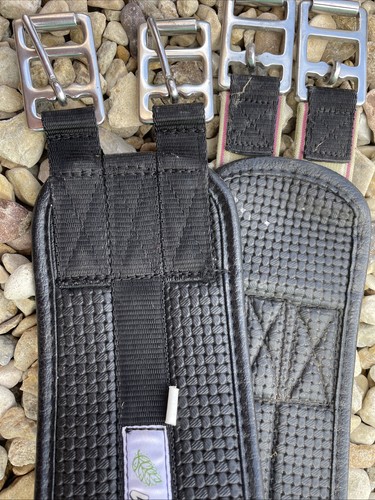 Loveson black girth stretch - black,