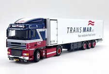 DAF XF95 spae cab 4x2 reefer