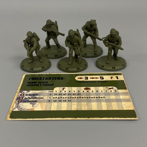 Dust tactics firestarters - firestarters, usmc