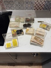 Hornby Dublo Job Lot Decals 15v Bulbs Locos Fencing Etc