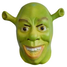 Funny Green Shrek⭐Mask