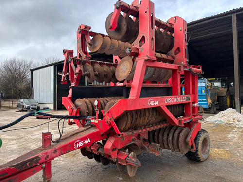 Heva disc rolla folding - rolla, 6.3m