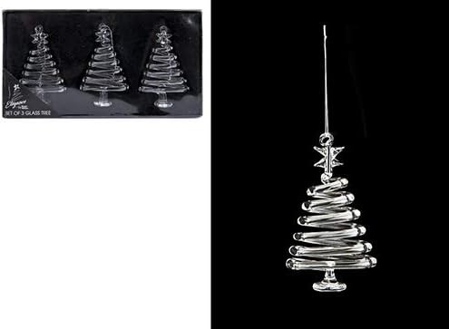 Silver glass christmas - christmas, tree