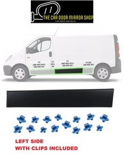 Fits Vauxhall Vivaro Left Side