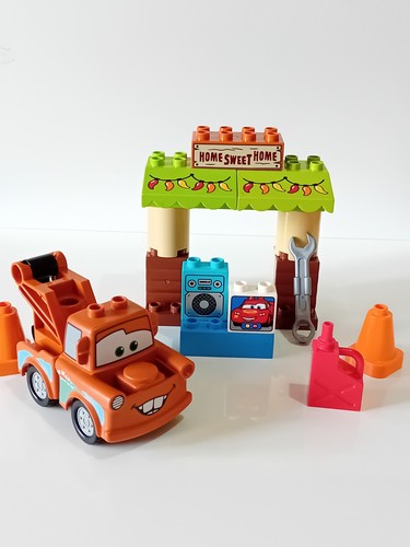 Lego duplo set 10856 disney - duplo,