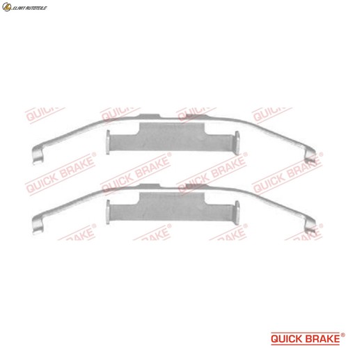 Accessory kit disc brake pad - disc,