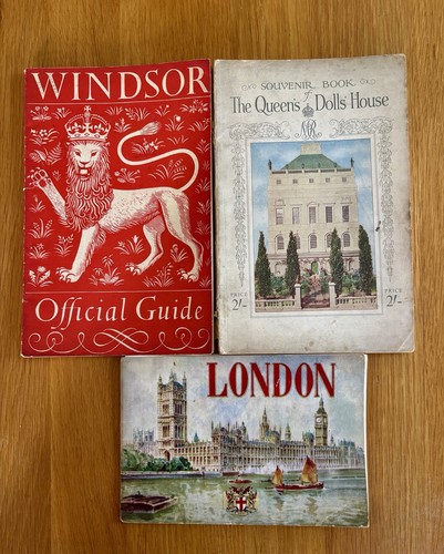 Vintage booklet guides - vintage,