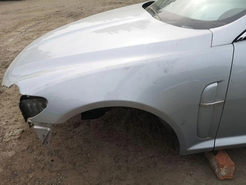 2009 jaguar x250 front - front, left