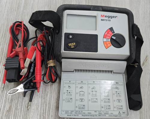 Megger mit310 insulation - ,