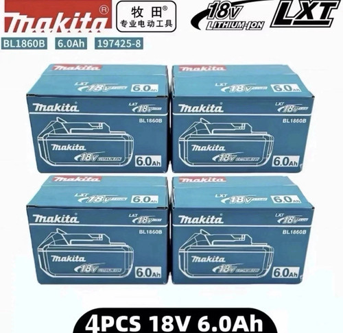 Genuine makita 6ah - makita,