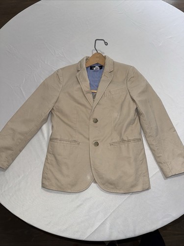 Crewcuts beige twill cotton - beige,