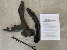 KTFP27 PRO CARBON FIBRE FRAME GUARDS 2nd TO FIT KTM SX XC 125 150 250  2023-2025