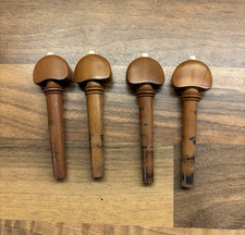 Decorative Boxwood Violin Peg set,