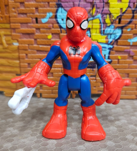 Imaginext marvel superhero