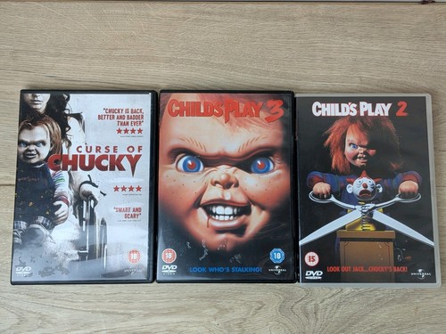 Childs play dvd bundle chucky - dvd,