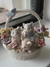 Royal Albert Style 3 Kittens