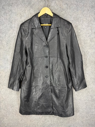 Wilsons leather coat womens - coat, xl