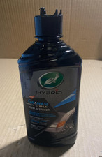 Turtle Wax Hybrid Solutions Graphene Acrylic Car Trim Restorer, 296ml,Pack of 1,