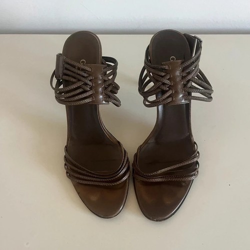 Gucci brown leather - gucci,