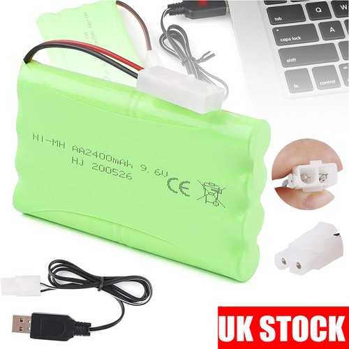 2400mah nimh rc - 9.6v,