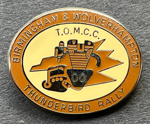 Motorcycle pin badge - motorcycle,