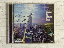 Oasis - Signed by Alan White -