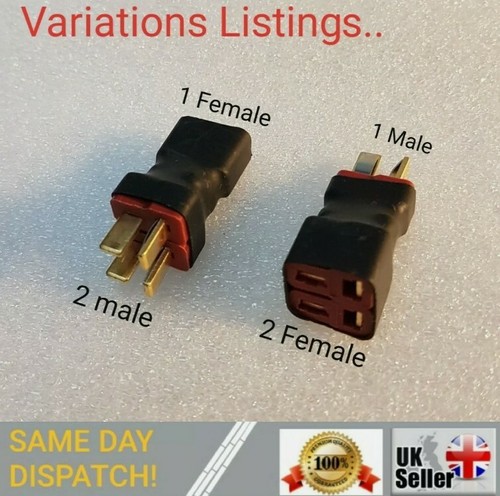 Wires plug - t-plug, (deans