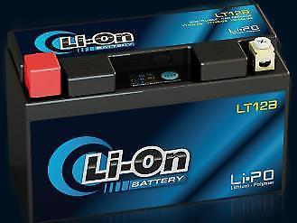 Lithium motorcycle battery - motorcycle,