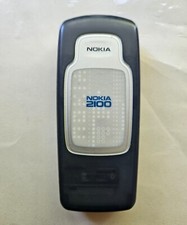 Nokia 2100 Rare Collectors Phone 2G 2003 Monochrome graphic White backlight