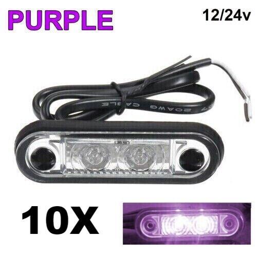 Purple hella style led - x,