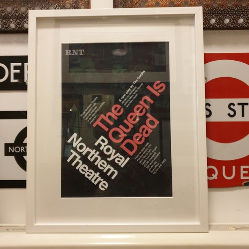 Framed poster fictional play - framed,