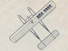 Barracuda RC Flying Boat 72"