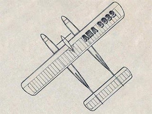Barracuda flying boat - barracuda, rc