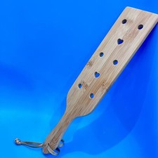 Bamboo Wood Spanking Paddle