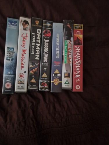 Vhs movies bundle - vhs,