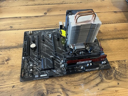 Bundle gigabyte z370p - gigabyte,