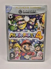 Mario Party 4 (Nintendo GameCube, 2003) – Complete with Manual