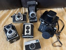 Vintage Cameras Job lot /