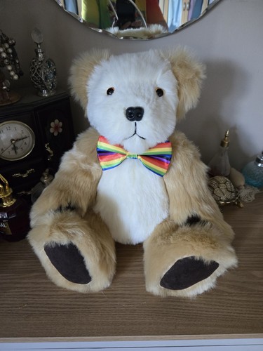 New handmade bear ricky - bear, by