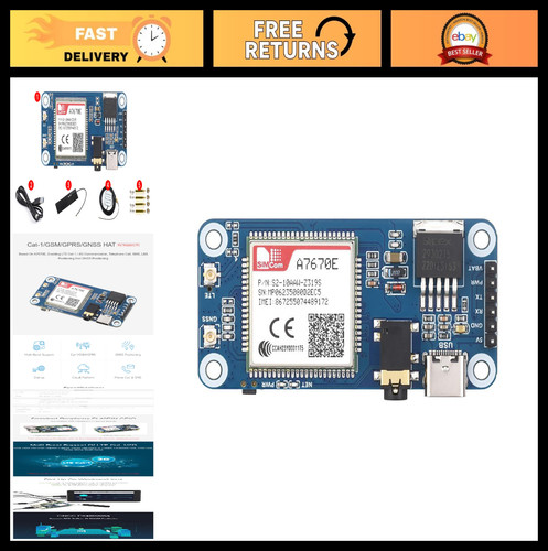 Gsm gprs gnss hat for - hat,
