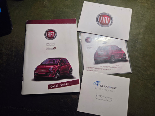 Genuine fiat 500 500c - &, quick