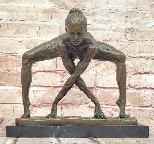 Cesaro bronze gymnast figurine - cesaro,